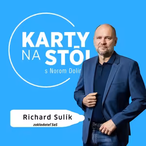 Richard Sulík: Sociálne dávky by som zrušil v okresoch, kde je viac voľných pracovných miest ako nezamestnaných