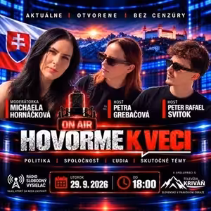 Hovorme k veci 04 - 2026-09-29 Petra Grebáčová a Peter Rafael Svitok