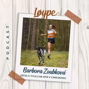 34 | Cesta k titulu na MČR v canicrossu | Baru Zoubková