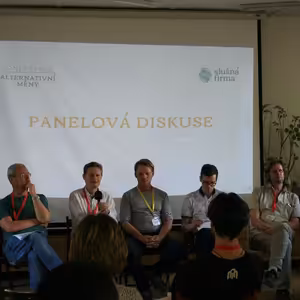 Panelová diskuse - konference Alternativní měny