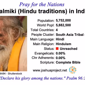 modlitby za NZES - Bhangi (Hindu Valmiki) v Indii