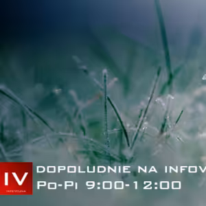 Dopoludnie na Infovojne s Adrianom 14.5.2024