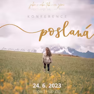 Konference POSLANÁ 2023 - Alžběta Manová - workshop Intimita s Bohem