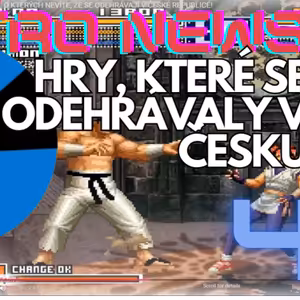 RETRONEWS 4 - Hry, které se odehrávaly v Česku