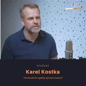 Karel Kostka – otužilec: Otužováním spálíte spoustu kalorií
