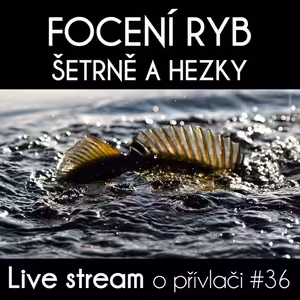 Přívlač Live #36 - Jak fotit ryby!