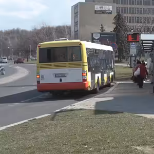 Město Most chystá rekonstrukci zastávky autobusů městské hromadné dopravy v Moskevské ulici u Prioru.