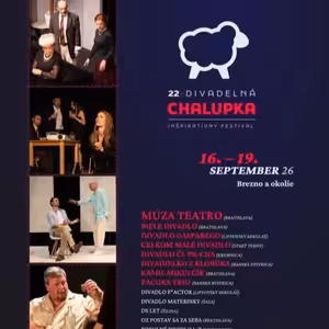Festival Divadelná Chalupka ponúkne počas svojho 22. ročníka bohatý program