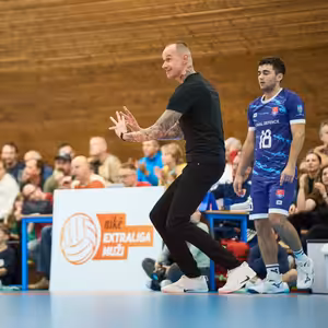 S trénerom banskobystrických volejbalistov Martinom Nemcom nielen o prvej sezóne klubu v extralige