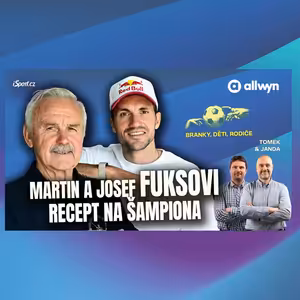 Martin FUKSA: Až dcera mě zbavila tlaku. Děda prozradil, co z něj udělalo šampiona
