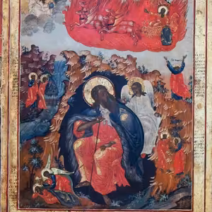 *21. Ikona svätého proroka Eliáša