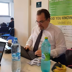MS v hokeji: Michal Dusík je česká komentátorská jednotka na slovenské zápasy