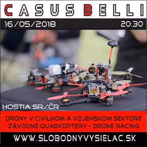 casus belli 42 - 2018-05-16 Drone racing