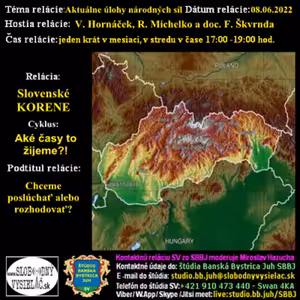 Korene 82 - 2022-06-08 Aktuálne úlohy národných síl