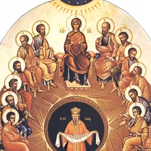 23.5.2021 PÄŤDESIATNICA – ZOSTÚPENIE SVÄTÉHO DUCHA (Jn 7, 37-52; 8, 12)