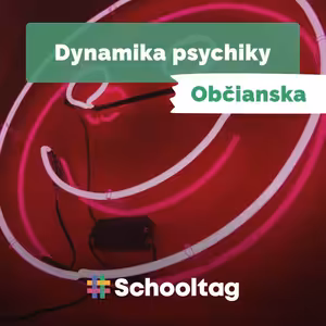 #Občianska: Dynamika psychiky | Psychológia