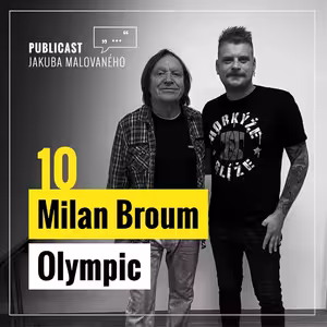 Publicast #10: Milan Broum | Olympic