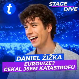 Jak jsem zvládl trému na Eurovizi? Na novém EP pracuju 5 let | Daniel Žižka