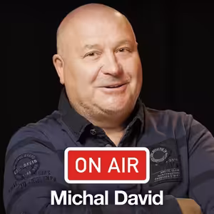 Michal David ON AIR: „Poupata jsou dechovka a tu moc nemusím."