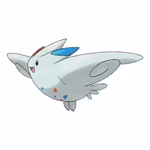 《Togekiss》These Pokémon are never seen anywhere near conflict or turmoil. In recent times, they’ve hardly been seen at all.