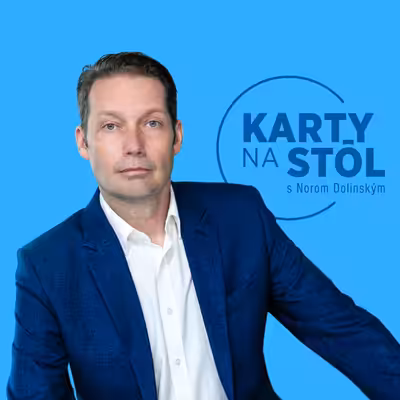 Karty na stôl s Norom Dolinským