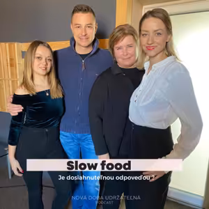 Slow food - jedno z riešení potravinového odpadu