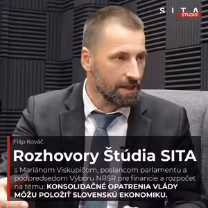 Rozhovor s Mariánom Viskupičom, poslancom NRSR | Štúdio SITA