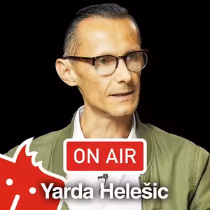 Yarda Helešic ON AIR: „Třetí desku Support Lesbiens nám Sony Music vymluvilo, a tak nevyšla."