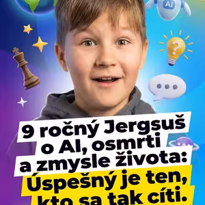 Prezidentom sveta v 9 rokoch: Čo by som zmenil ako prvé? - Jergus Mihál - podcast ESENCIE