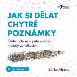🗂 Sönke Ahrens: Jak si dělat chytré poznámky