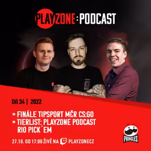 2022E34 powered by Pringles: Finále Tipsport MČR CS:GO