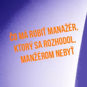 Čo má robiť Manažér, ktorý sa rozhodol Manažérom nebyť - 87. časť Sprievodca Manažéra