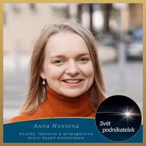 Od personalistky k brain-based koučování – Anna Novotná