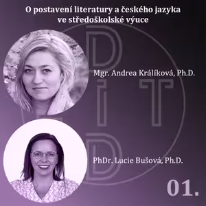 01. O postavení literatury a českého jazyka ve středoškolské výuce