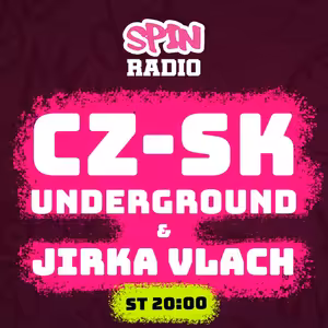 RADIO SPIN CZ-SK UNDERGROUND - 2025-02 MIKE RAVE