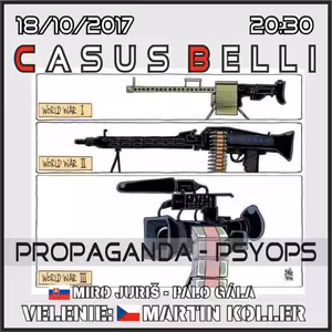 Casus belli 25 - 2017-10-18 PROPAGANDA