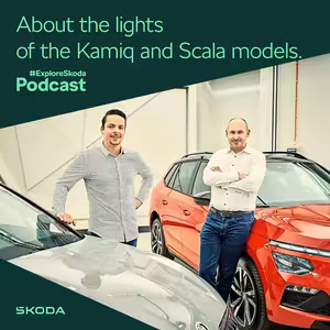 #ExploreŠkoda Podcast: Unikátní design světel čerpá z tradice českého skla