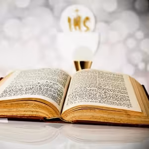 Ježíš dává věčný život v Eucharistii