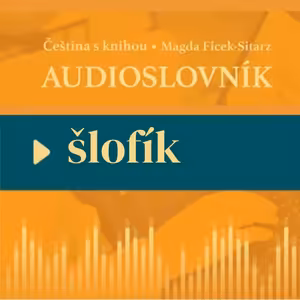 9: Nauka czeskiego - ŠLOFÍK - audioslovník - ulubione czeskie słowa