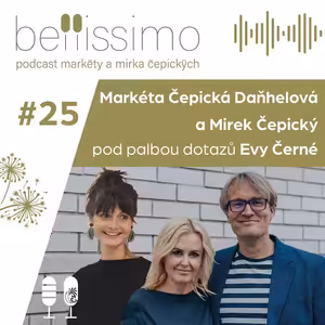 Krize patří i do harmonických vztahů, říkají manželé Markéta a Mirek Čepičtí