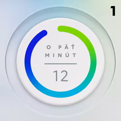 O 5 minút 12
