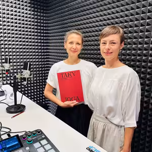 Série Jóga Podcast: TAKY JÓGA. Rozhovor s Lucií Königovou a Sylvií Dundáčkovou
