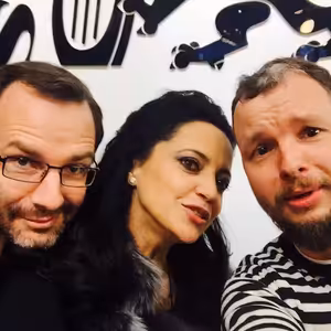 Skalka, Margita, Janda i Bílá s námi otevřeli kamenný krám Supraphonu