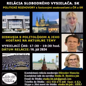 Politické rozhovory 208 - 2024-07-16 Jozef Hrdlička
