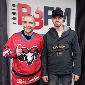 Do štúdia BB FM zavítal tentokrát hokejista Alex Tamáši