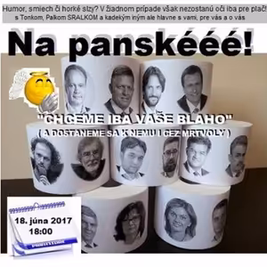 Na panské - 2017-06-18 humoristický týždenník 18/2017