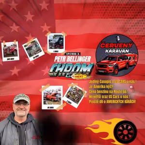 Červený Karavan EP3 - Petr Bellinger šéfredaktor časopisu Chrom a plameny