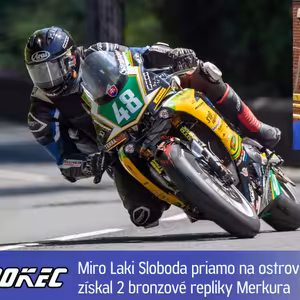 MR POKEC: Na ostrov Man priamo s Mirom LAKI Slobodom - o pretekoch Tourist Trophy 2023