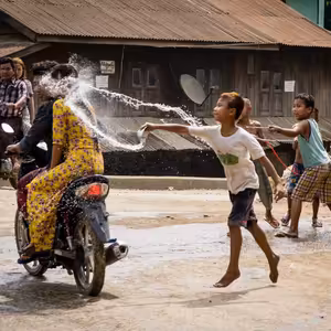 #9 Barmský Thingyan aneb jak paří na nový rok buddhisti
