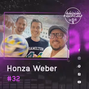 FOOTCAST#32 | Honza Weber